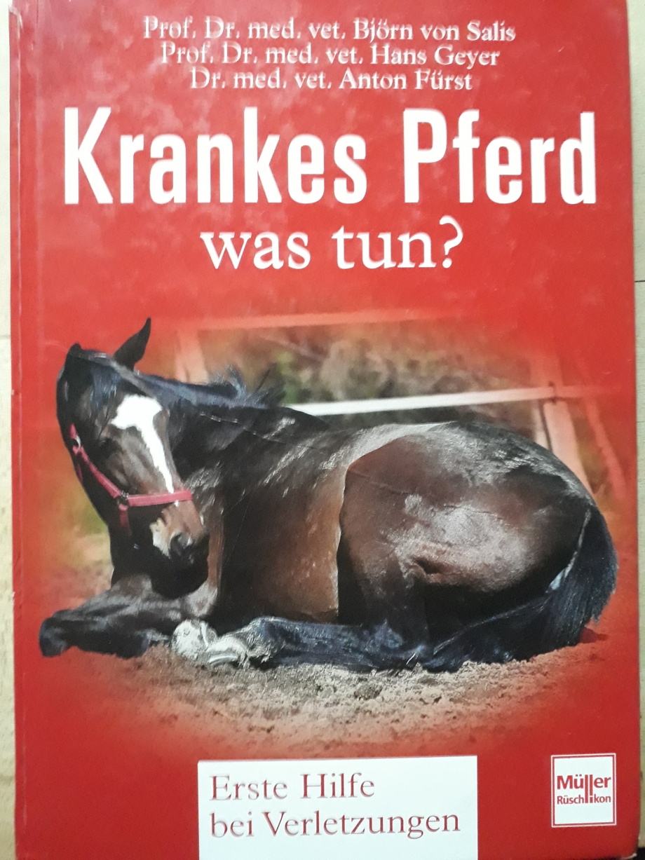 Buch: Krankes Pferd- was tun?