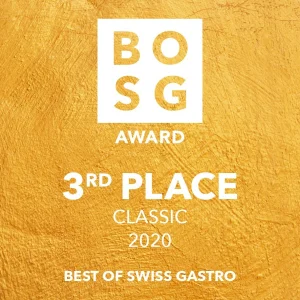 best of swiss gastro – 3. rang kategorie classic 2020