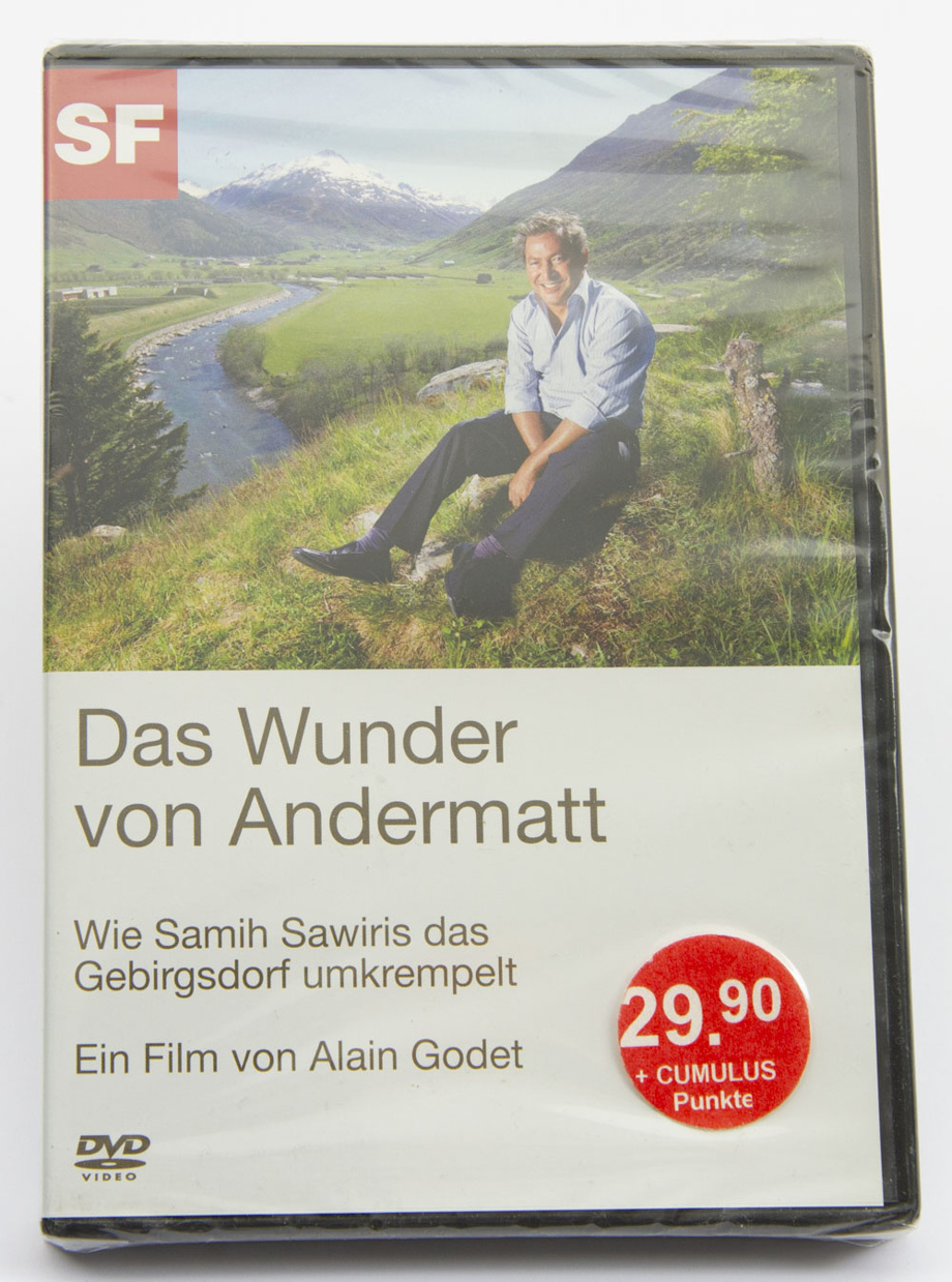 DVD Das Wunder von Andermatt