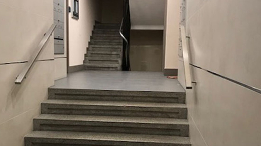 Echelle facile pour les personnes âgées