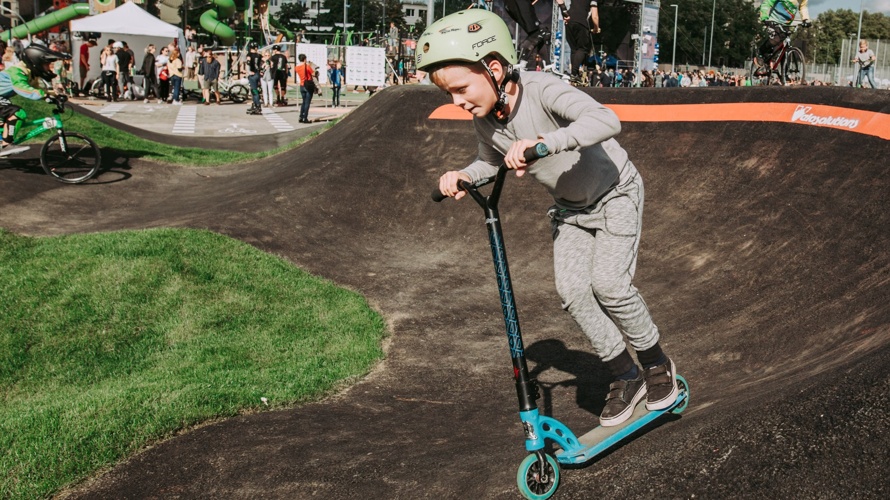 Pumptrack Volketswil