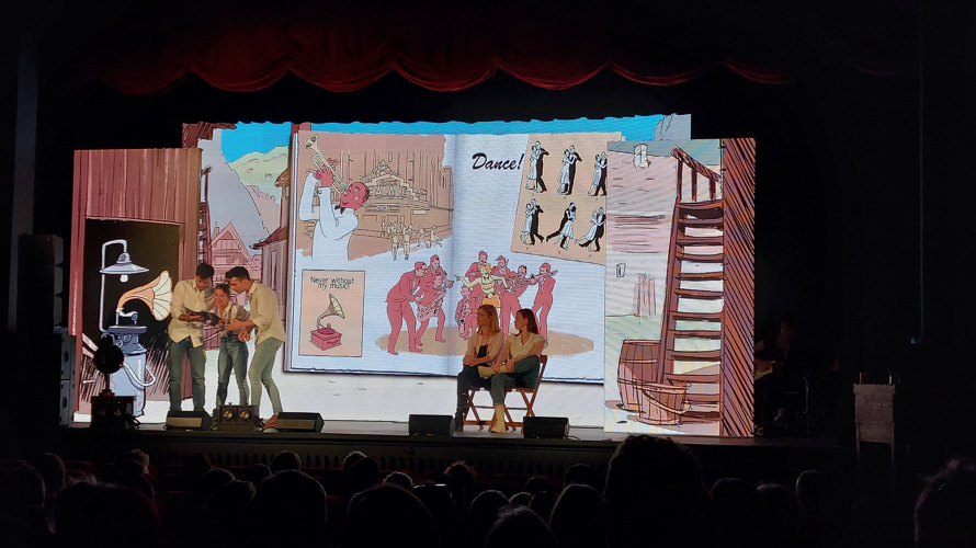 The Copyright Girl – Graphic Musical