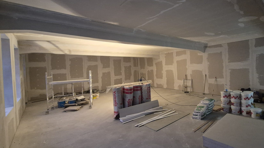 Nouveau dojo pour Le Locle