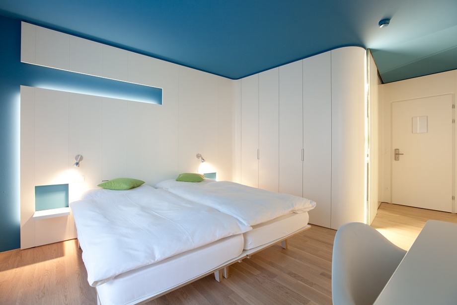 Gutschein für eine Übernachtung im Design-Doppelzimmer