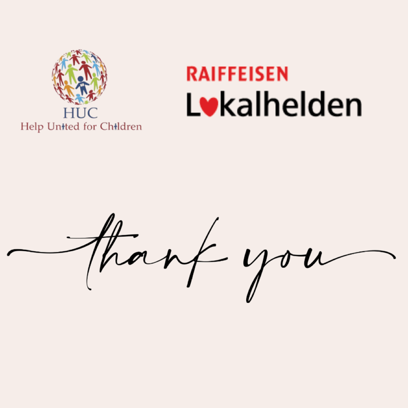 Persönlicher Dankesbrief