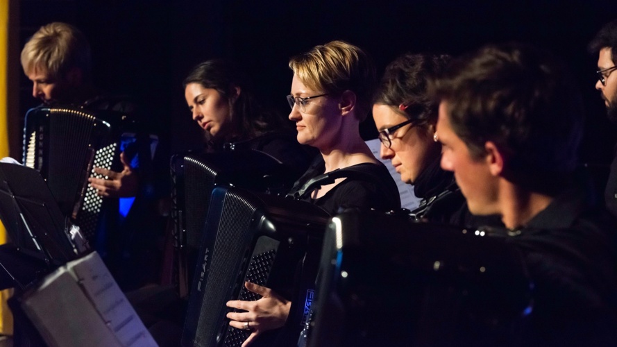 Akkordeon Projekt Innsbruck 2019
