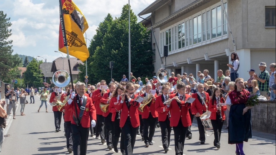 Neuuniformierung Blasmusik Hasliberg 03./04. April 2020