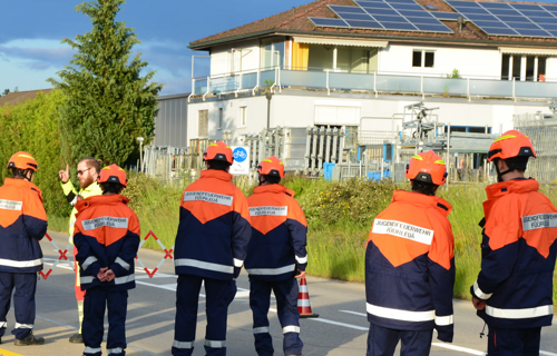 Jugendfeuerwehr Plauschwettkampf