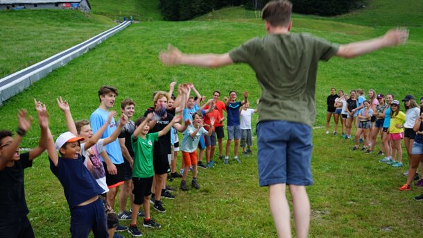  Sommerlager 2021 - Kinderserien - Jubla Zermatt 