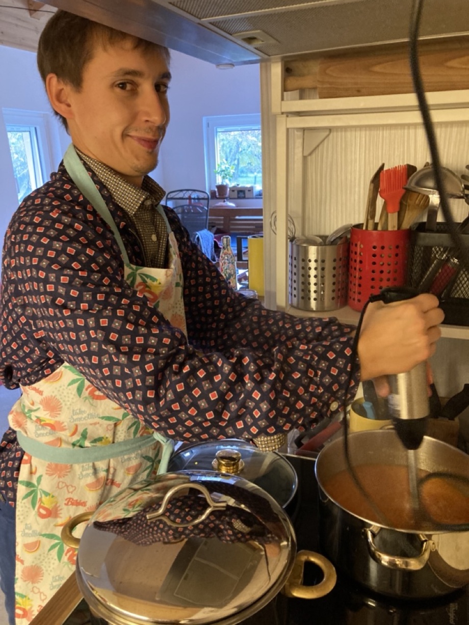 repas à la campagne