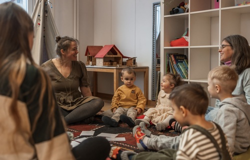 Spenden für den Aufbau einer Dorfkita im Böztal