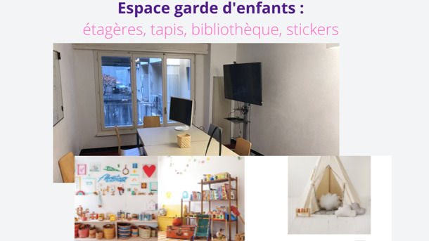  Coworking-garderie solidaire 