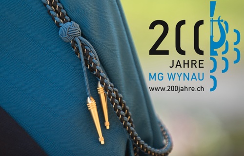 Neuuniformierung zum 200 jährigen Jubiläum der MG Wynau