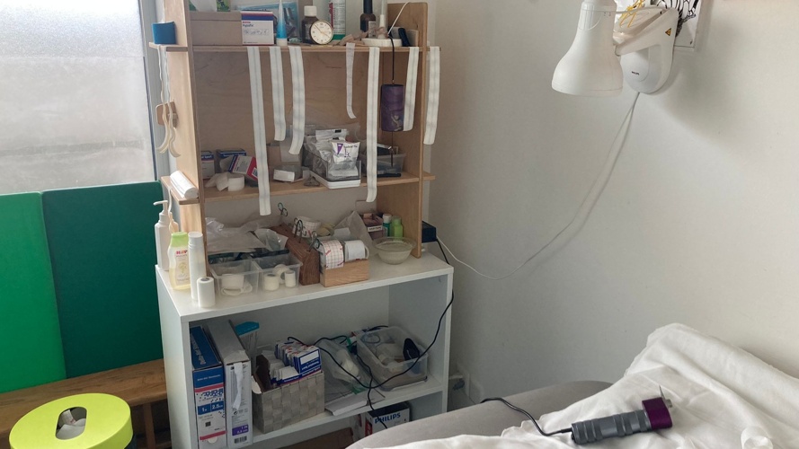 2 Klumpfuss-Kinder-Sachbücher  "Meine besonderen Füsse"