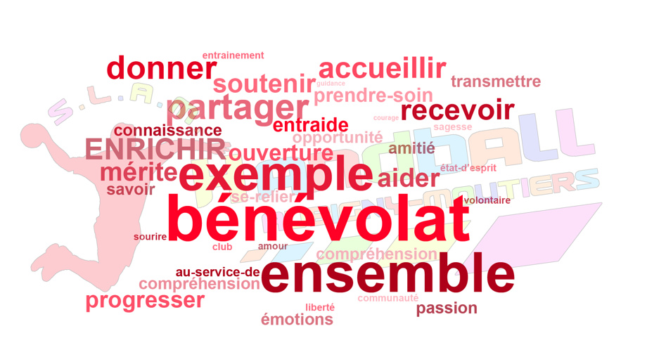 Toute sorte d'aide bénévole est la bienvenue.