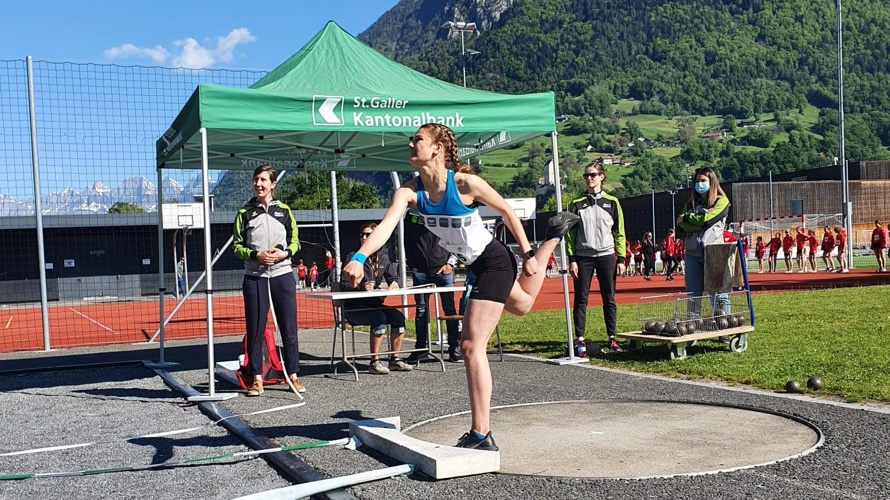 Neue Turnkleidung für die Jugendriege des TV Sargans