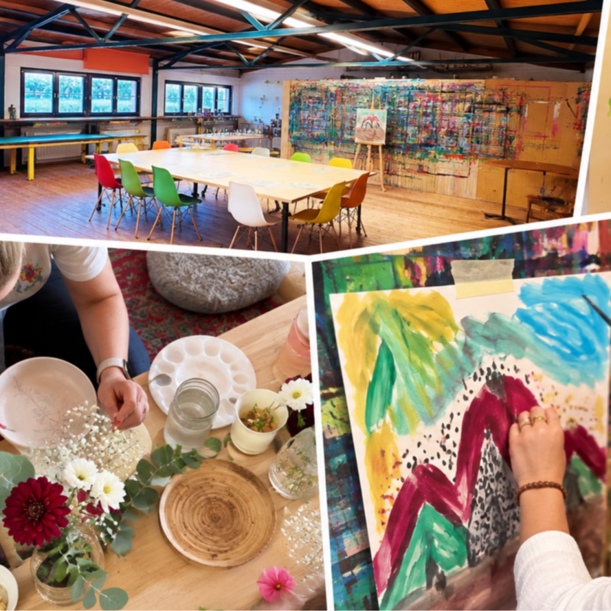 Gutschein: Ein Tag im Atelier- nur für dich!