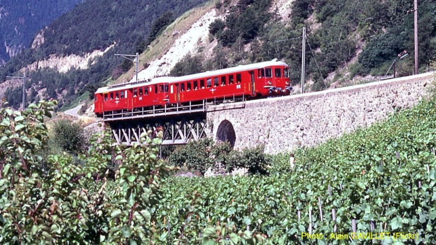 Restauration d'un train historique: Automotrice 9 du Martigny-Orsières