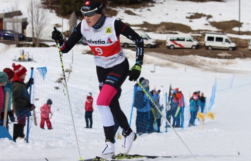 Ma saison de ski grâce à vos fonds