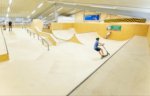 Skatepark Wetzikon