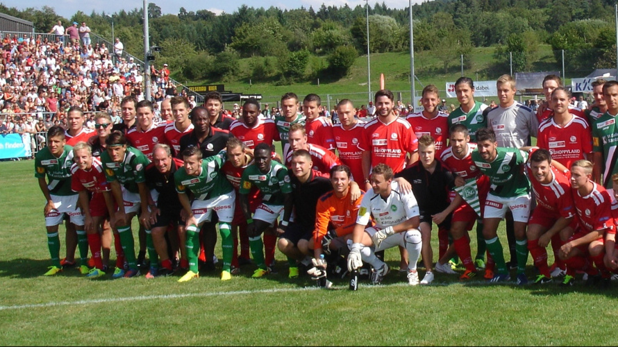 Sanierung  Fussballplatz Sand West