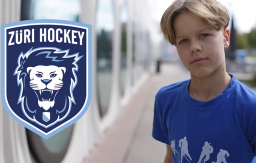Janek goes PeeWee 2026 with Team Zurich