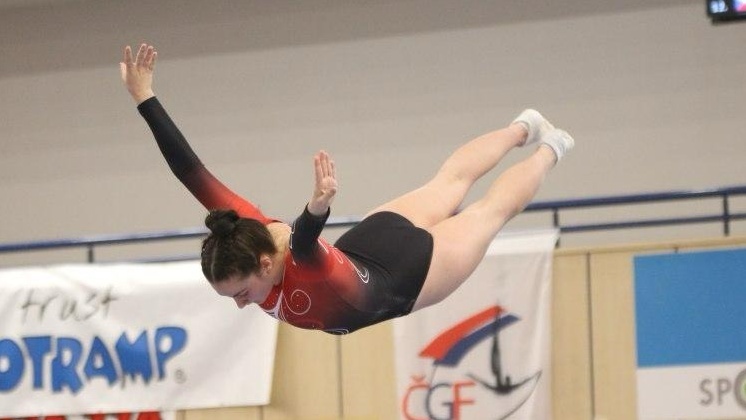 Trampolin World Age Group Competition Sina Rüfenacht