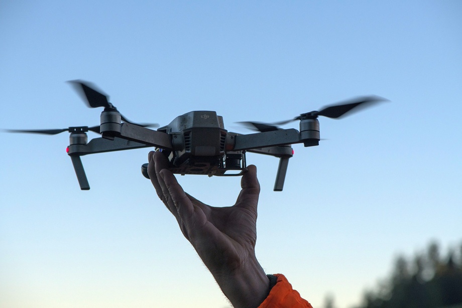 Drohnenshow mit Apéro