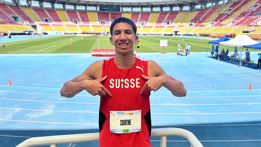 Soutenez Léo Courtine, toujours plus haut