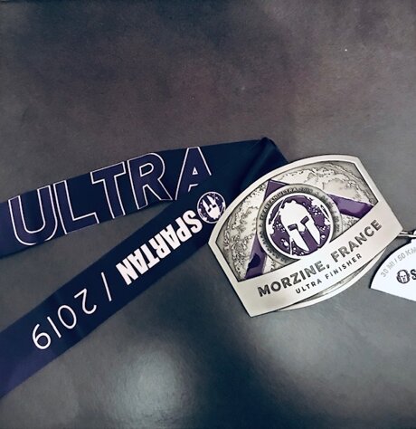 Spartan race Morzine