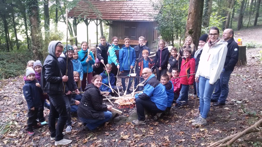 Softshelljacken Jugendmusik Niederbüren