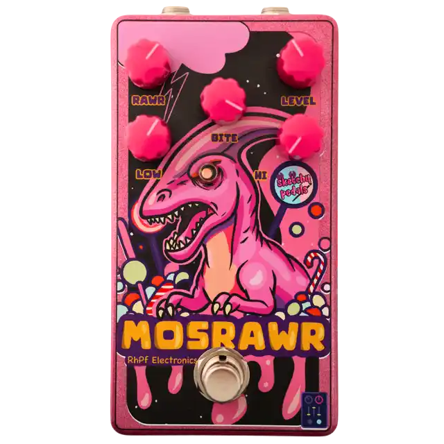 Guitarpedal Extravaganza