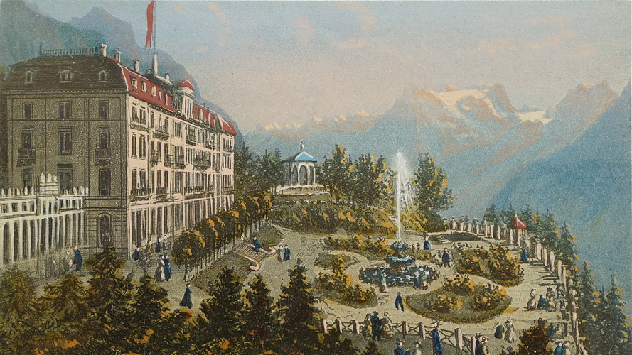 Morschachs legendäre Hotellerie-Geschichte