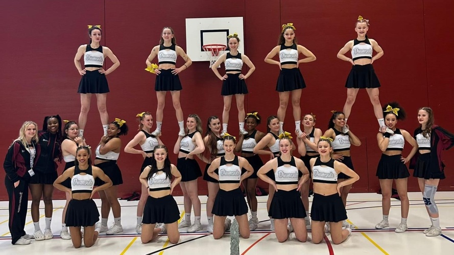 Weltmeisterschaft Chance für die Winterthur Warriors Cheerleader