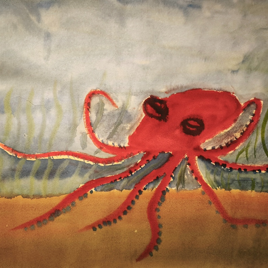 Persönliche Zeichnung von einem Kind, einem Jugendlichen/einer Jugendlichen der Molina Nova