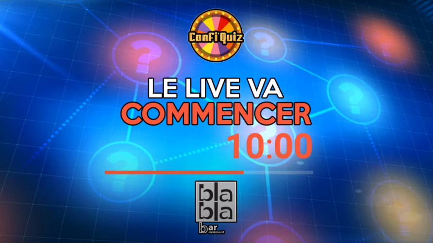 Soutenez le Confi'Quiz - Le Quiz interactif de votre région!