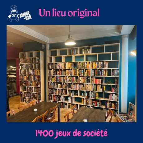 Les News de novembre de L'Amuse-Bar