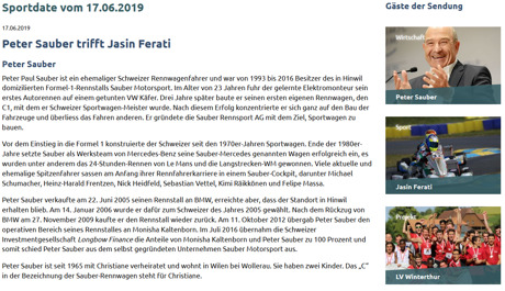 Morgen bei Sportdate.tv