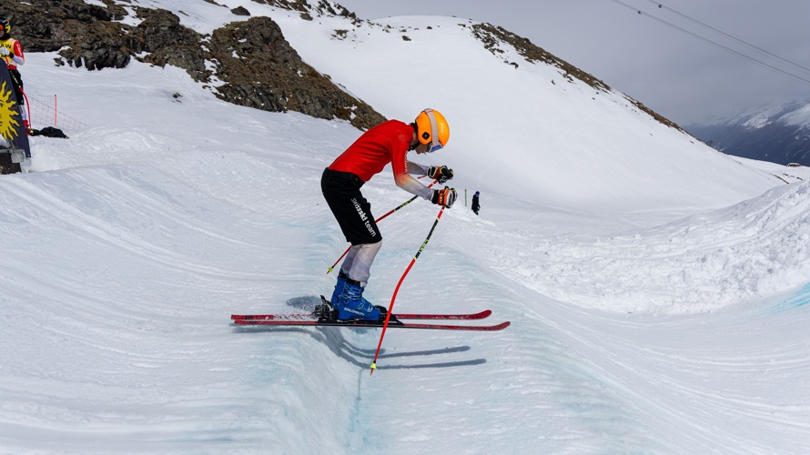 Support My First International Ski Cross Season
