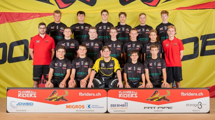 3 Carfahrten der U18-Junioren