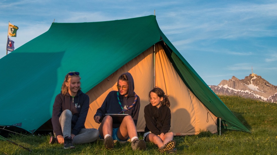 Neue Zelte? Neue Abenteuer!