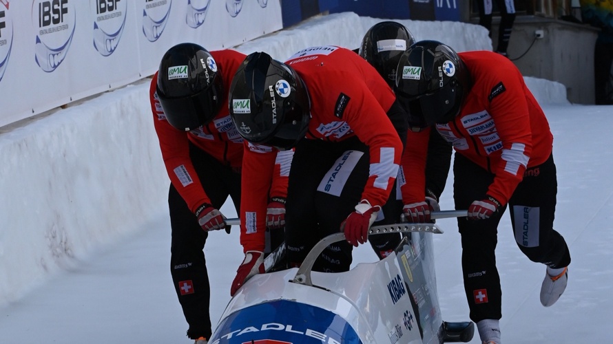 Bob Anschieber an der Winter Olympiade Cortina d'Ampezzo 2026