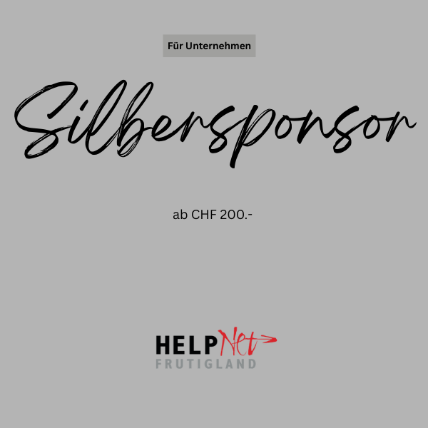 für Unternehmen: Silbersponsor
