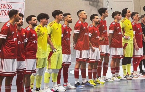 Live dabei: Kamera für Futsal Club Benfica