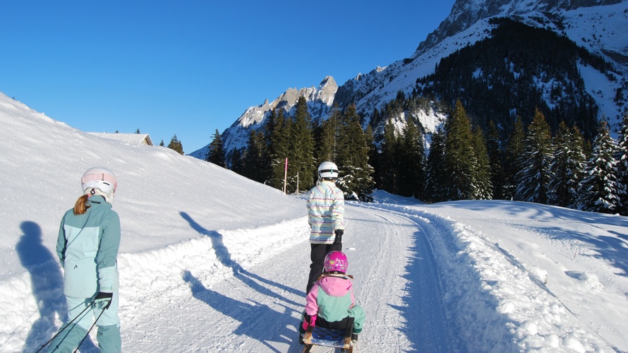 Zusammen sichern wir den Schlittelspass!