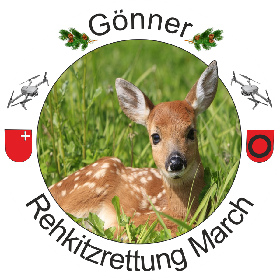 Gönnerkleber Rehkitzrettung March