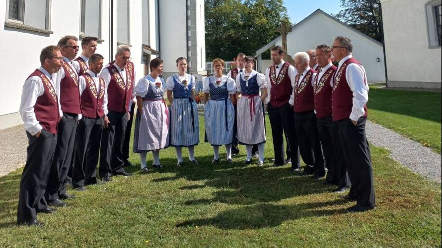 70 Jahre Jodlerclub am Tannenberg – Jubiläumsunterhaltung