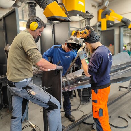 Ein grosser Dank an alle. Und grosse Schritte am 6. Dezember