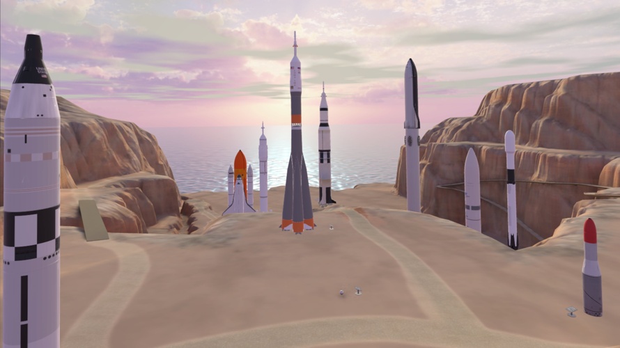 Rocket Garden VR: Vom virtuellen Museum zum didaktischen Erlebnis