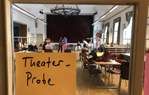 Ein wilder Ritt mit Winkelritt